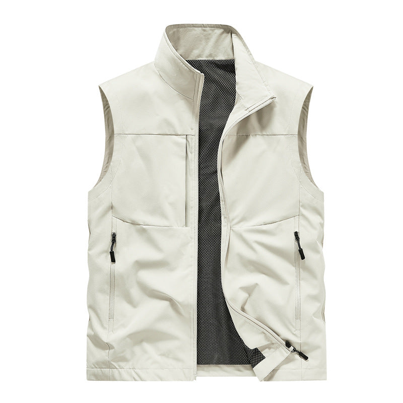 Herren Multifunktionale Outdoor-Weste Echo Archiv 1787797916