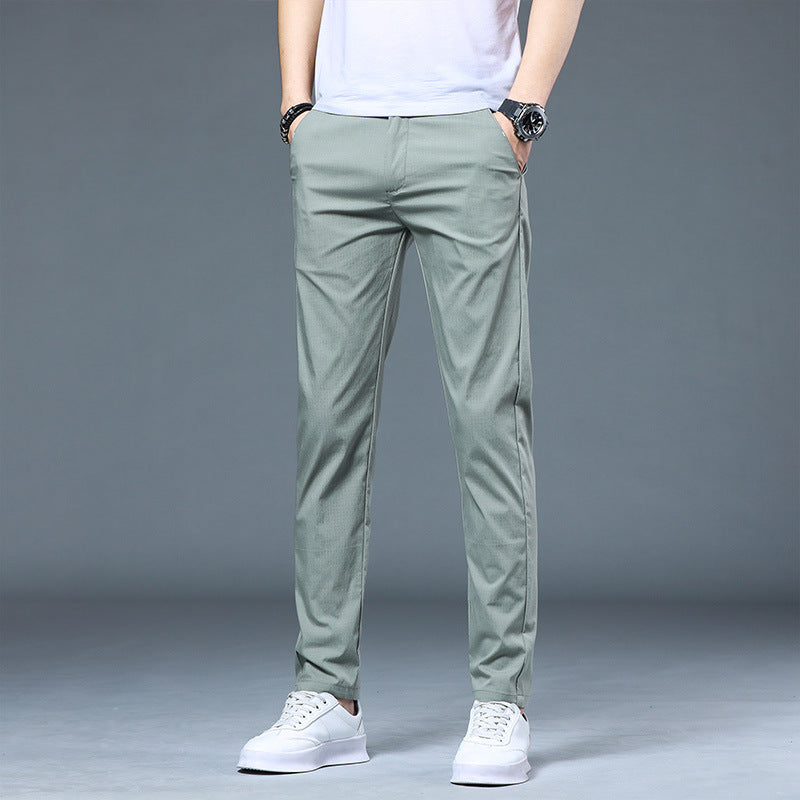 Herren elastische Freizeithose mit Seitentaschen Echoarchiv
