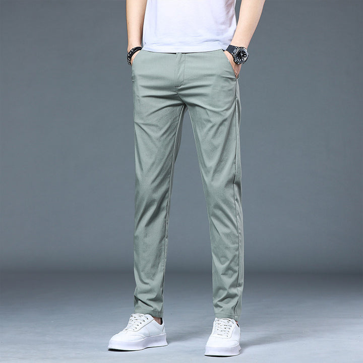 Herren elastische Freizeithose mit Seitentaschen Echoarchiv