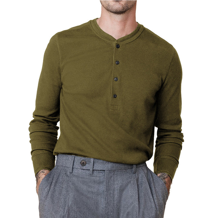 Herren Langarmshirt Echoarchiv