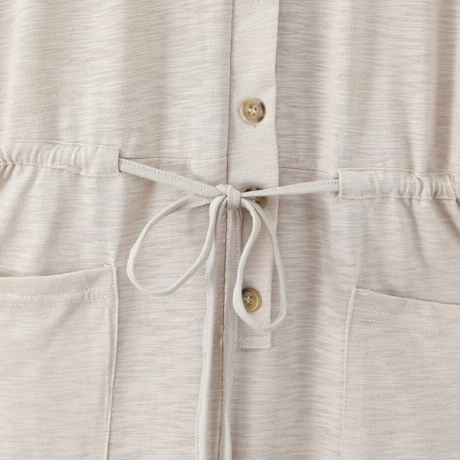 Damen Jumpsuit mit Taillenzug und praktischen Taschen Echo Archiv