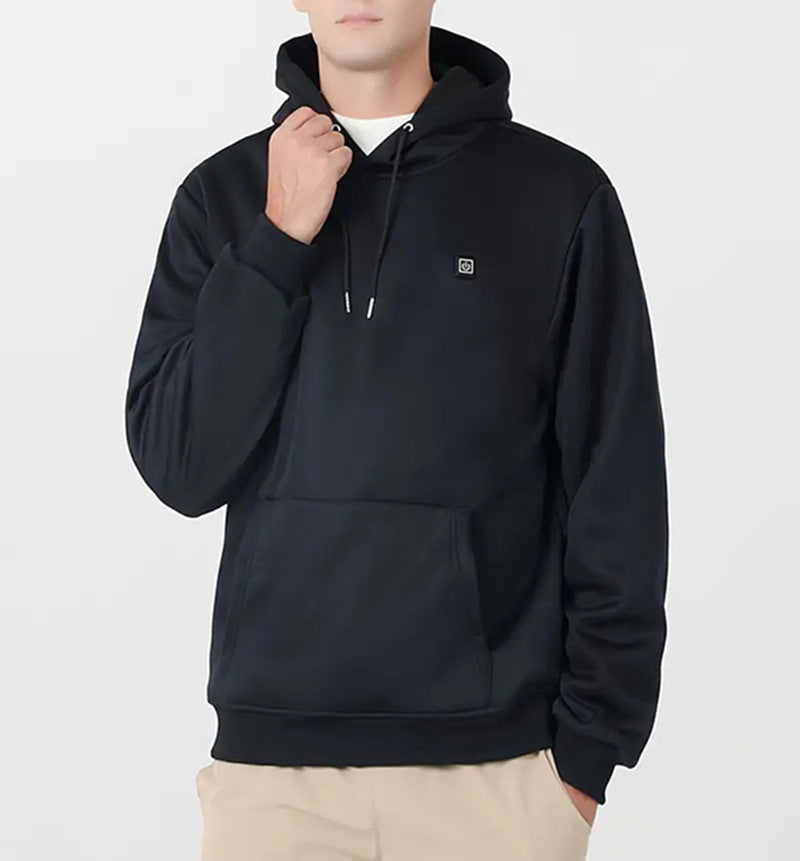 Herren Bequemer Kapuzenpullover Echo Archiv