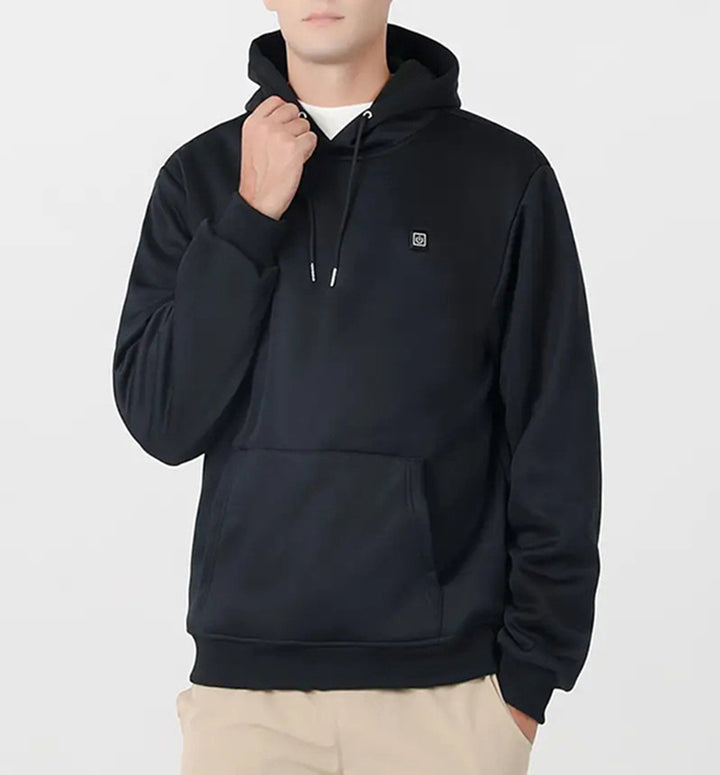 Herren Bequemer Kapuzenpullover Echo Archiv