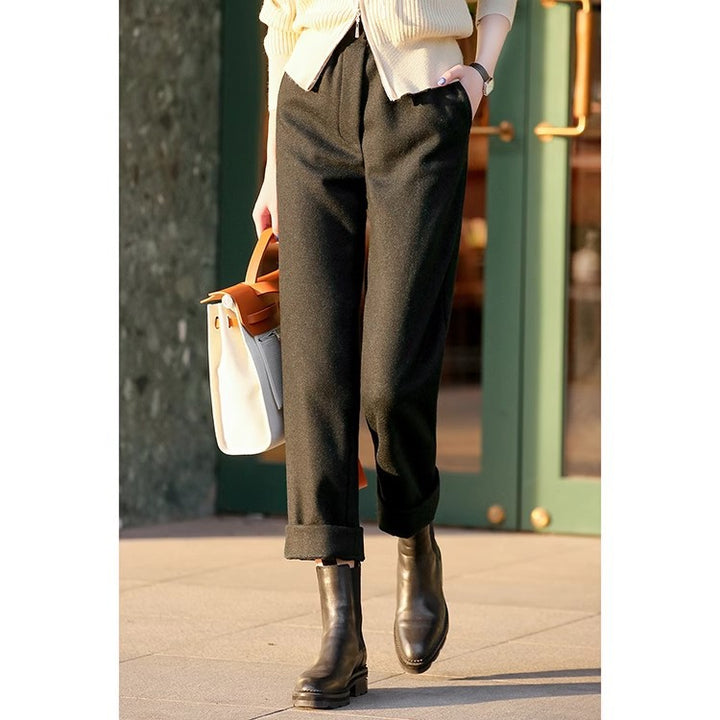 Damen Bequeme und stylische Stoffhose Echoarchiv