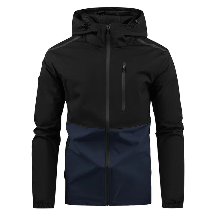 Herren funktionale Outdoor-Jacke Echoarchiv