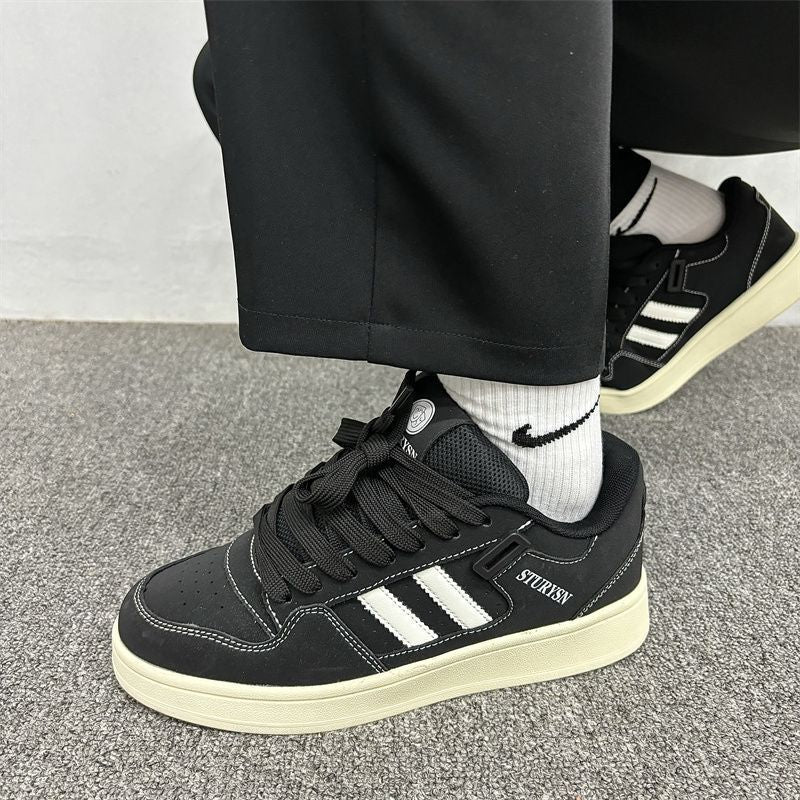 Damen Sneakers im urbanen Retro-Stil mit gepolsterter Innensohle und rutschfester Laufsohle Echo Archiv