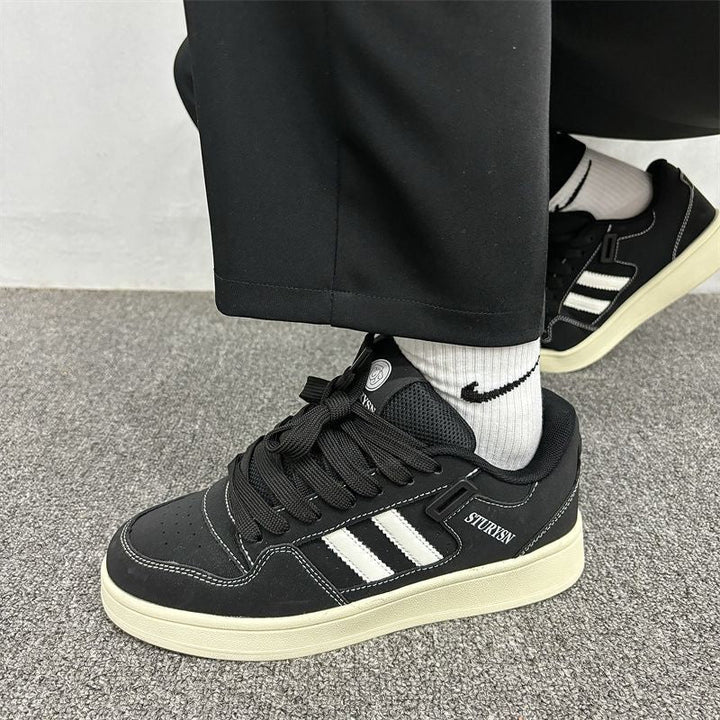 Damen Sneakers im urbanen Retro-Stil mit gepolsterter Innensohle und rutschfester Laufsohle Echo Archiv