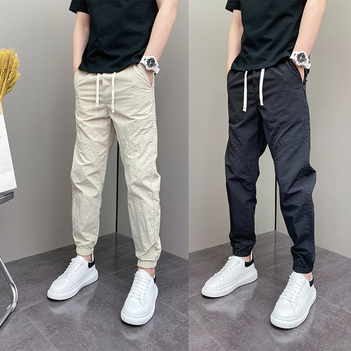 Herren Lässige Fitness-Hose mit elastischem Bund Echoarchiv