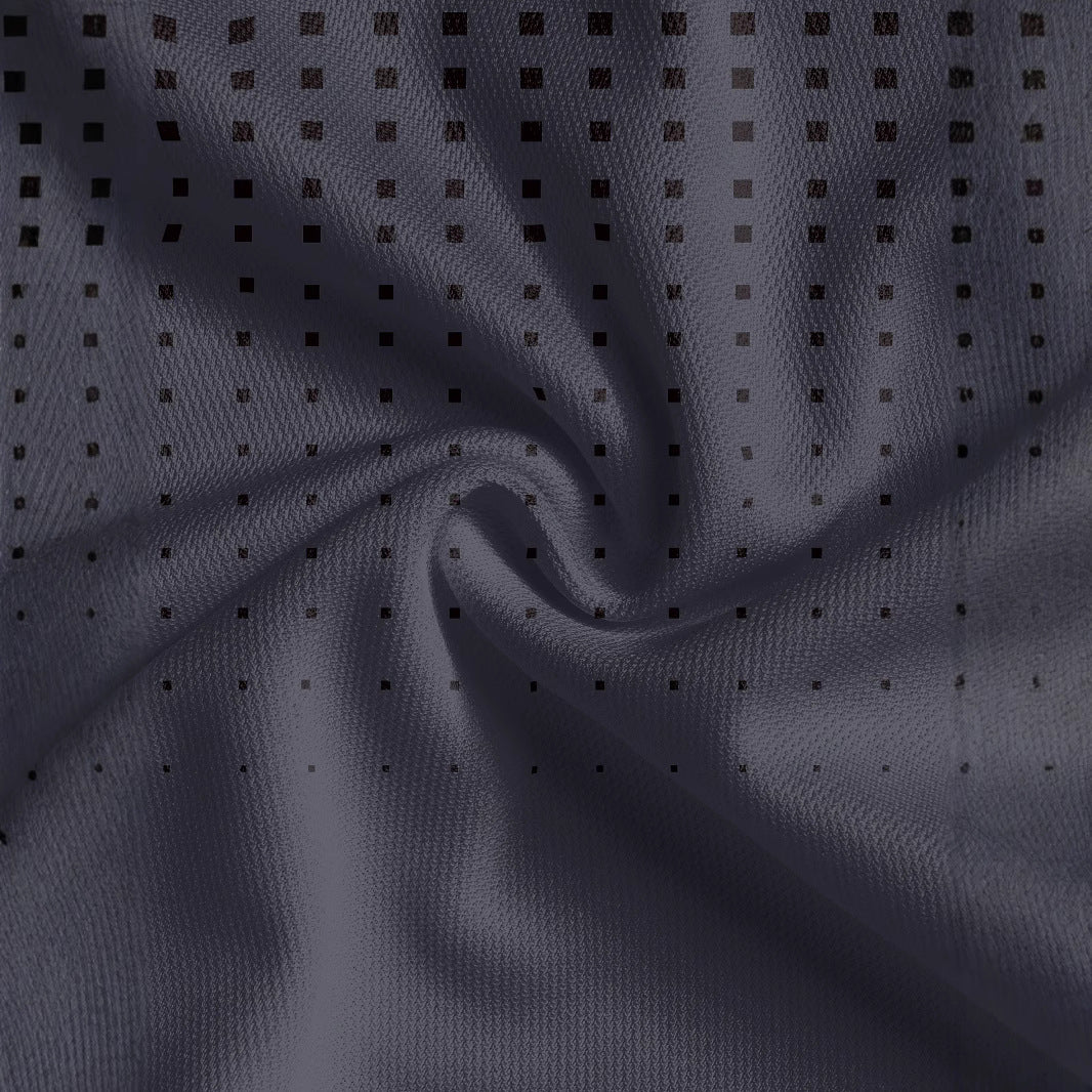 Herren Poloshirt mit modernem Geprägt-Muster Echoarchiv