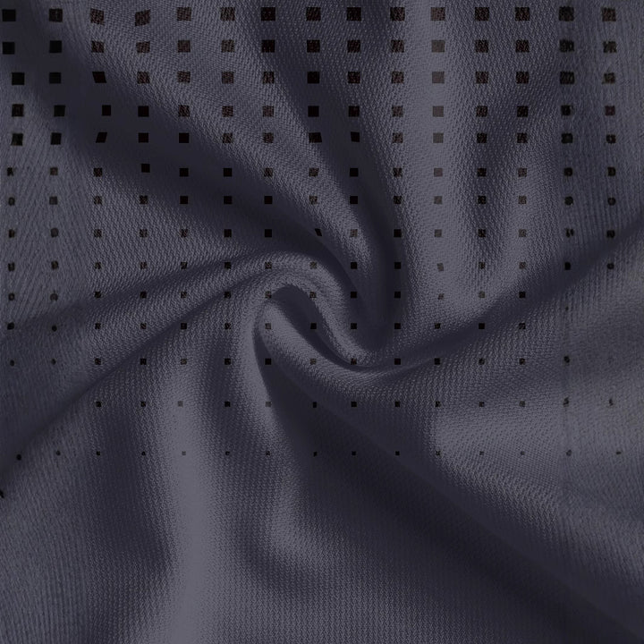 Herren Poloshirt mit modernem Geprägt-Muster Echoarchiv