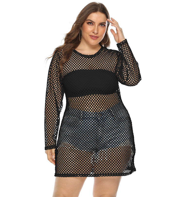 Damen Netz-Streifenkleid Echo Archiv