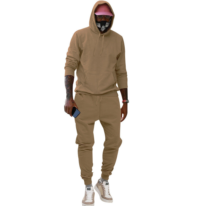 Herren Sportanzug mit Hoodie und bequemen Jogginghosen Echoarchiv