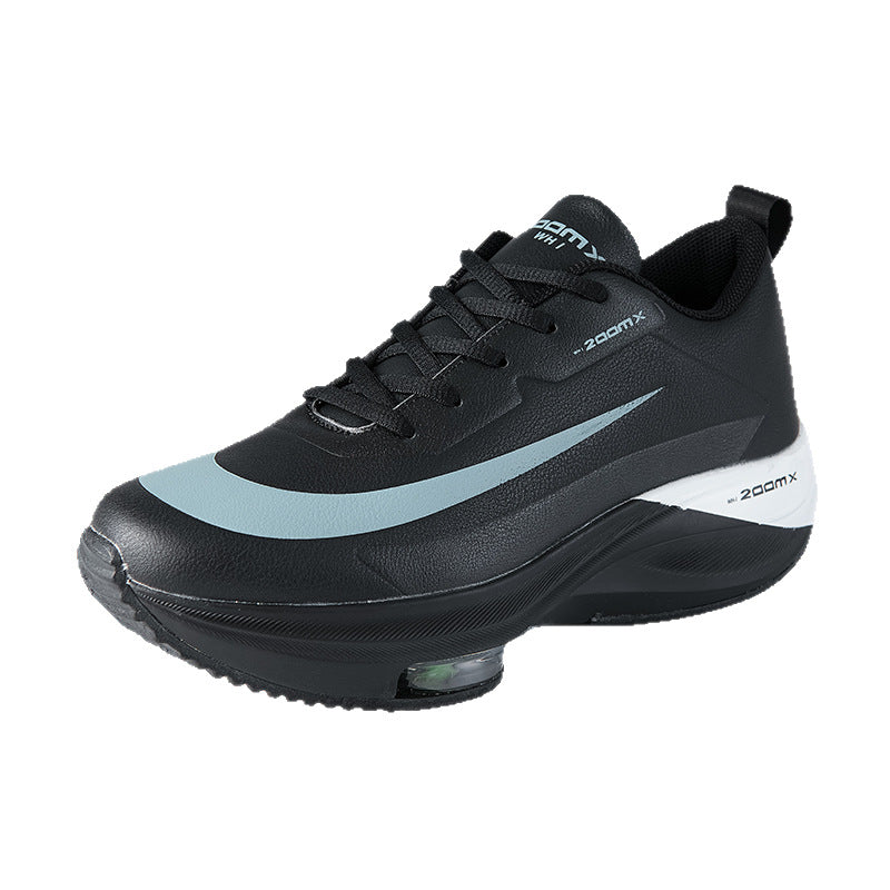 Herren Luftgepolsterter Performance-Sneaker mit sichtbarer Luftkammer und dicker Plateausohle Echoarchiv