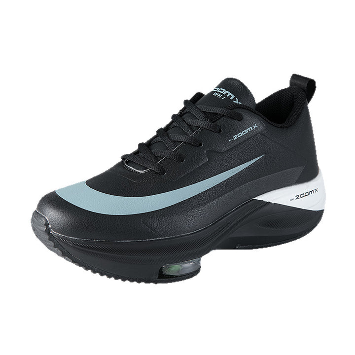 Herren Luftgepolsterter Performance-Sneaker mit sichtbarer Luftkammer und dicker Plateausohle Echoarchiv