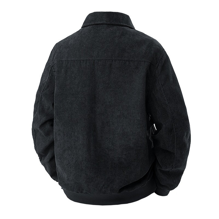 Herren Modische Cordjacke mit praktischen Taschen Echo Archiv