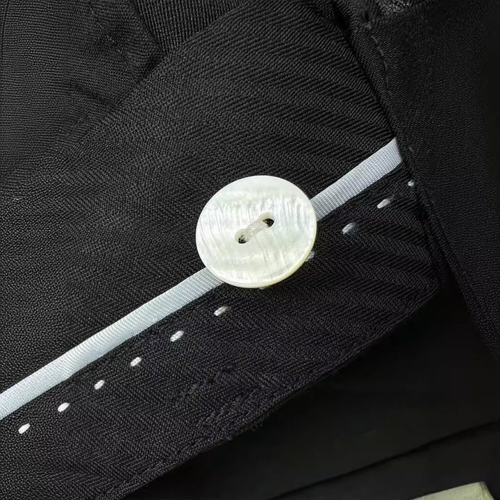 Damen Schicke Taillierte Stretch-Hosen – Avélisse