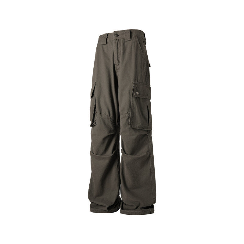 Herren Cargo-Hose mit seitlichen Taschen und bequemer Passform Echoarchiv