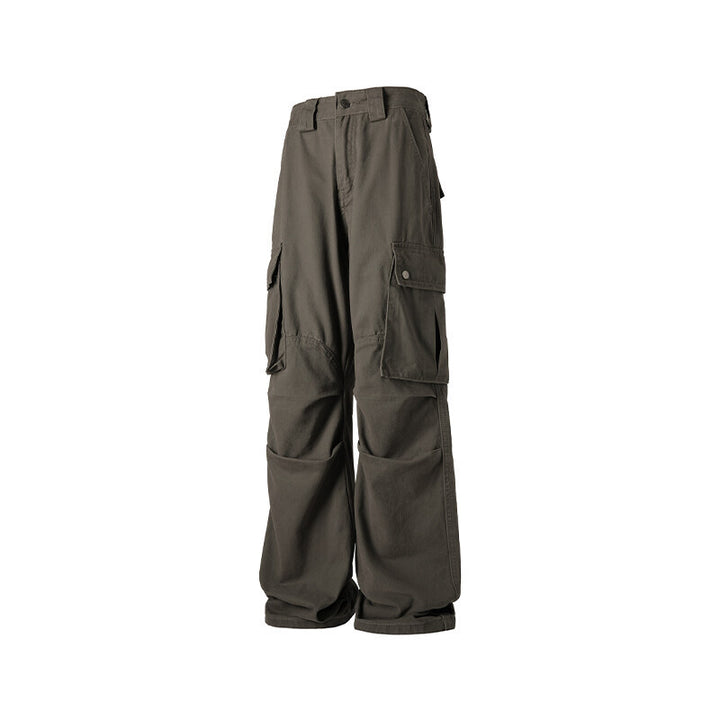 Herren Cargo-Hose mit seitlichen Taschen und bequemer Passform Echoarchiv