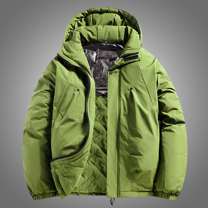 Herren Wasserfeste Pufferjacke Echo Archiv 1787711177