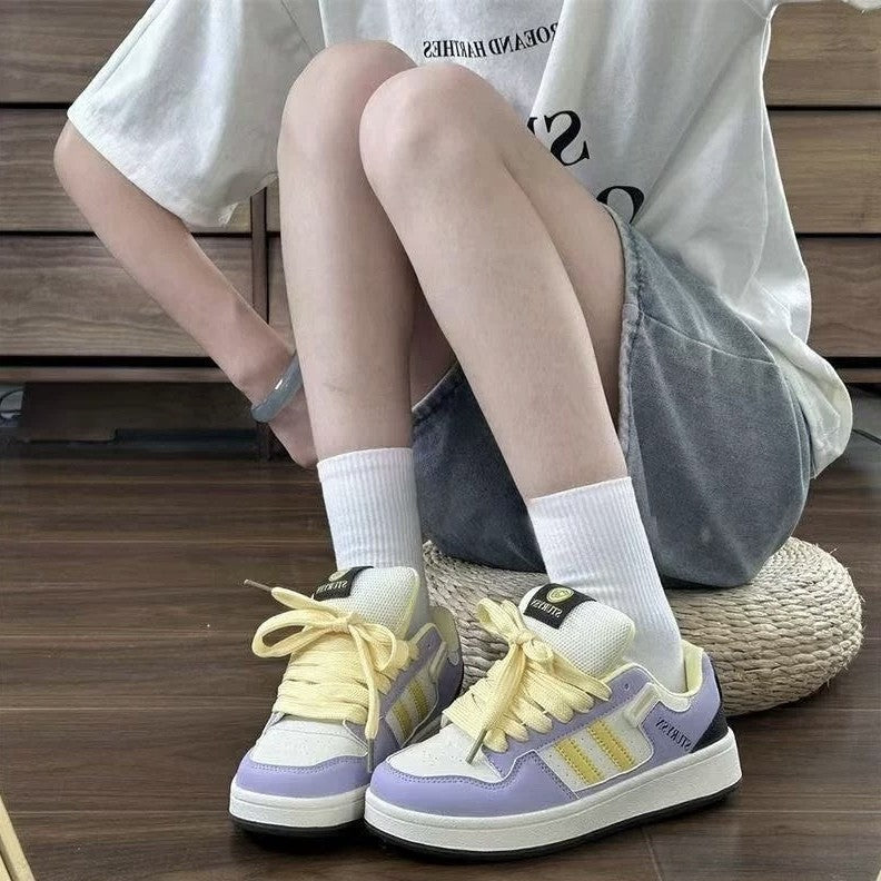 Damen sportliche Sneakers mit luftiger Mesh-Oberfläche und dämpfender Sohle Echo Archiv