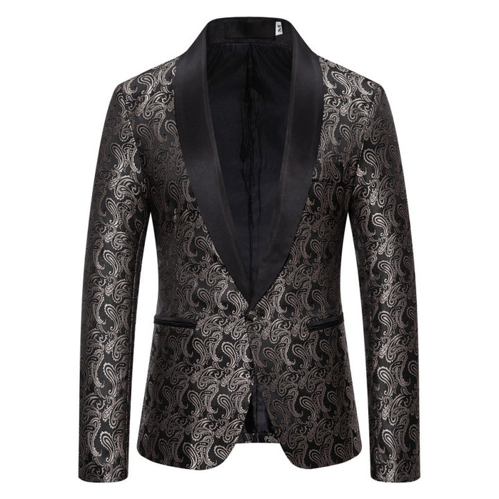 Herren Exklusive Smokingjacke mit filigranem Muster Echoarchiv