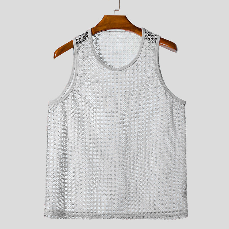 Herren Mesh Sporttanktop Echoarchiv