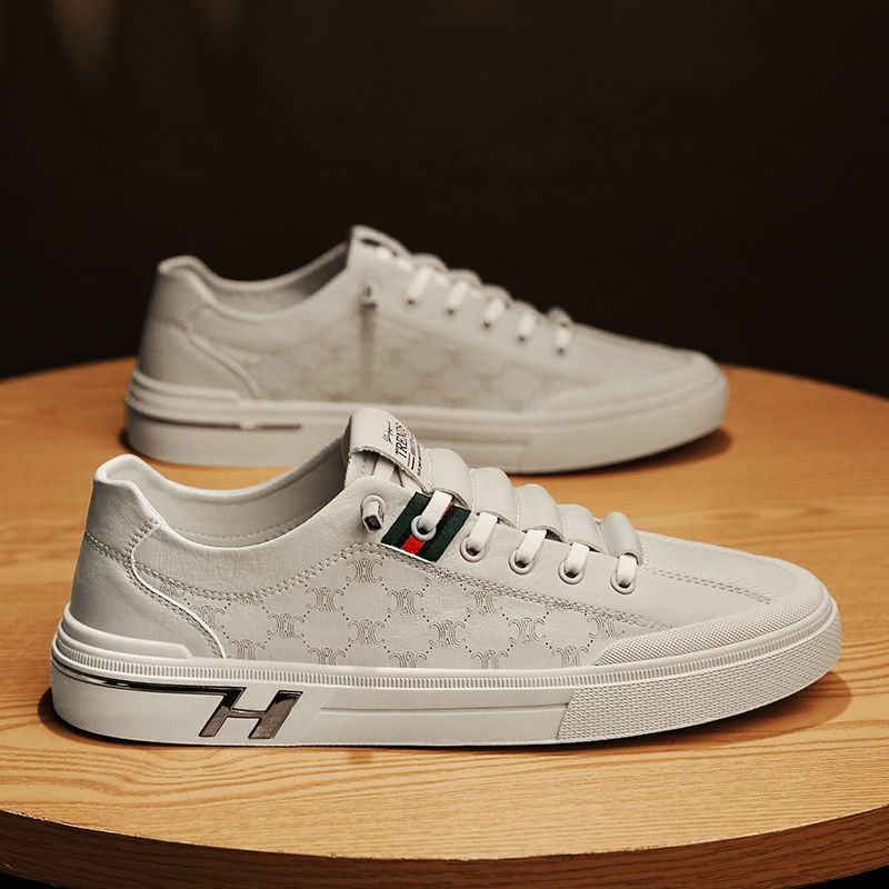 Damen Sneakers mit eleganter Logoprägung und dämpfender Laufsohle Echo Archiv