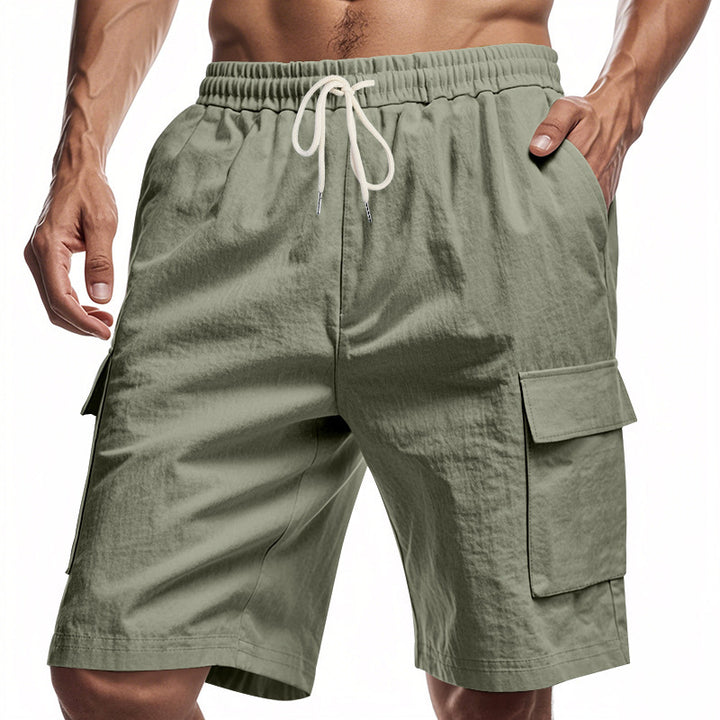 Herren Freizeit Cargo-Shorts Echoarchiv