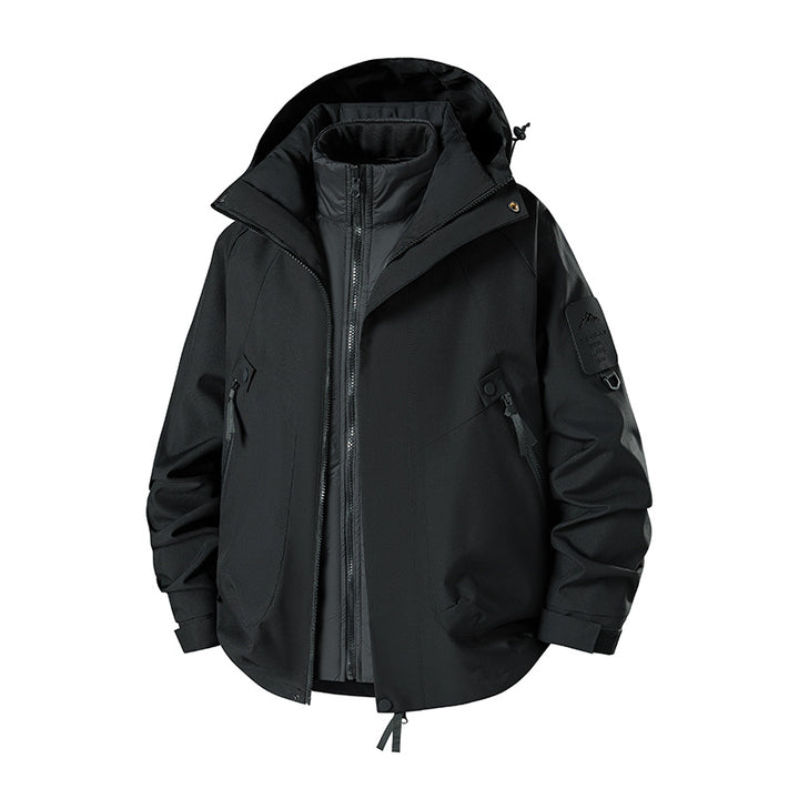Herren Multifunktionale Outdoor-Jacke Echo Archiv 1787796743
