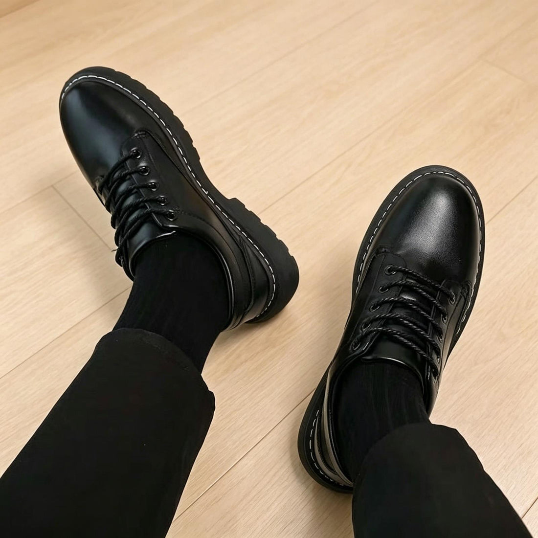 Herren Sneaker aus Leder Echoarchiv