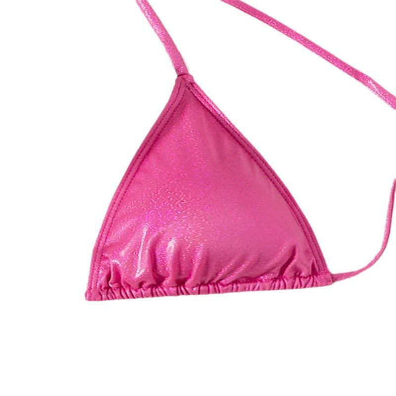 Damen Triangel-Bikini mit anpassbaren Bindebändern Echo Archiv