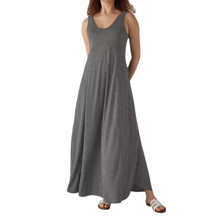 Damen Maxi-Kleid mit fließendem Schnitt und komfortablem Tragegefühl Echo Archiv