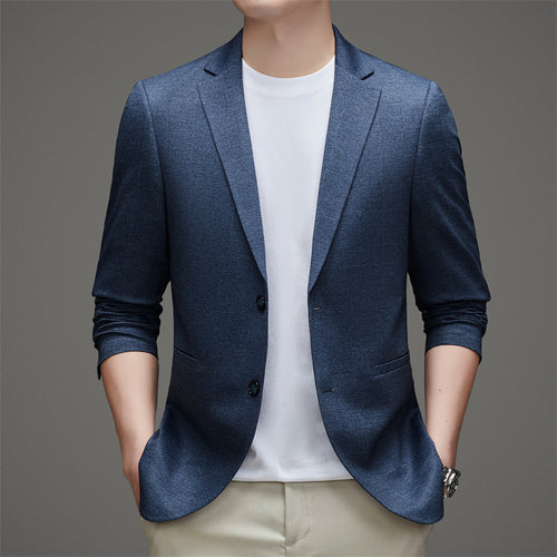 Herren eleganter Freizeitblazer mit modernem Schnitt Echoarchiv