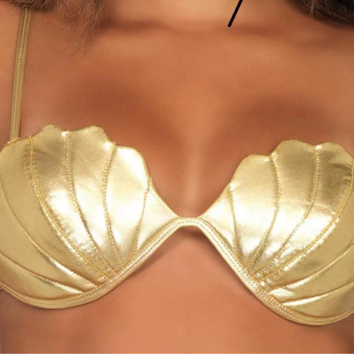 Damen Bikini Oberteil mit Muscheldesign Echo Archiv