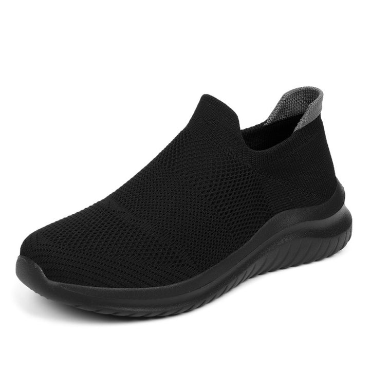 Unisex nan atmungsaktive Strick-Schlupfsneaker mit ergonomischem Memory-Fußbett Echo Archiv
