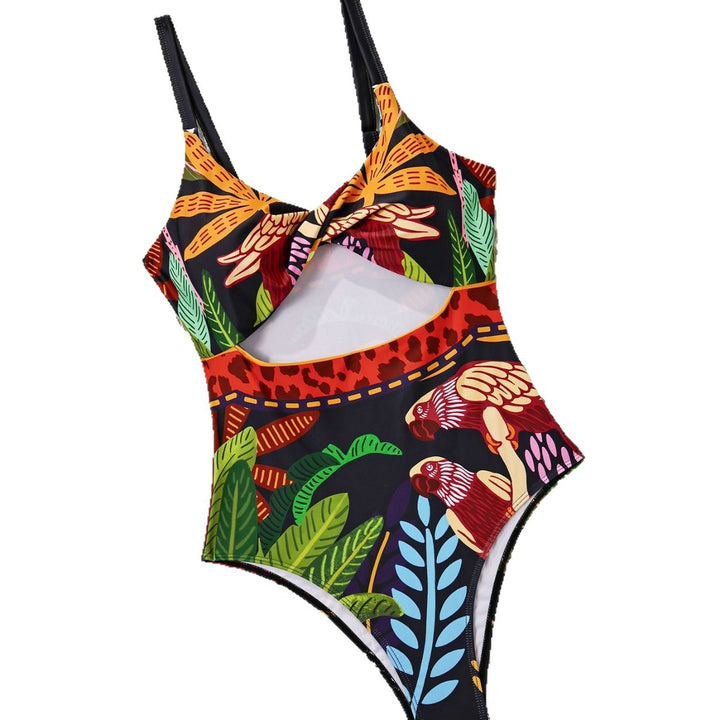 Damen Bademode mit innovativem Cut-Out-Design Echo Archiv