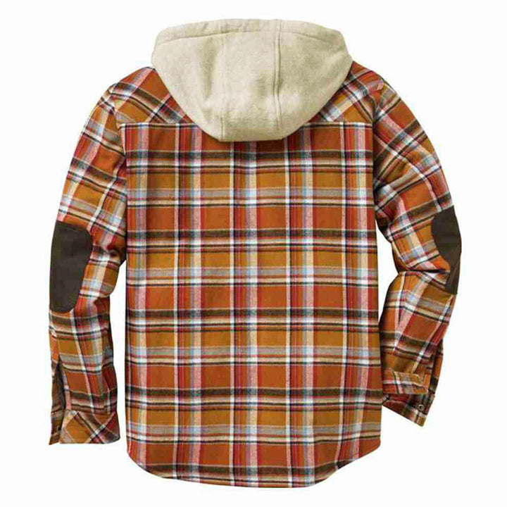 Herren Flanelljacke mit weichem Innenfutter und praktischen Brusttaschen Echoarchiv
