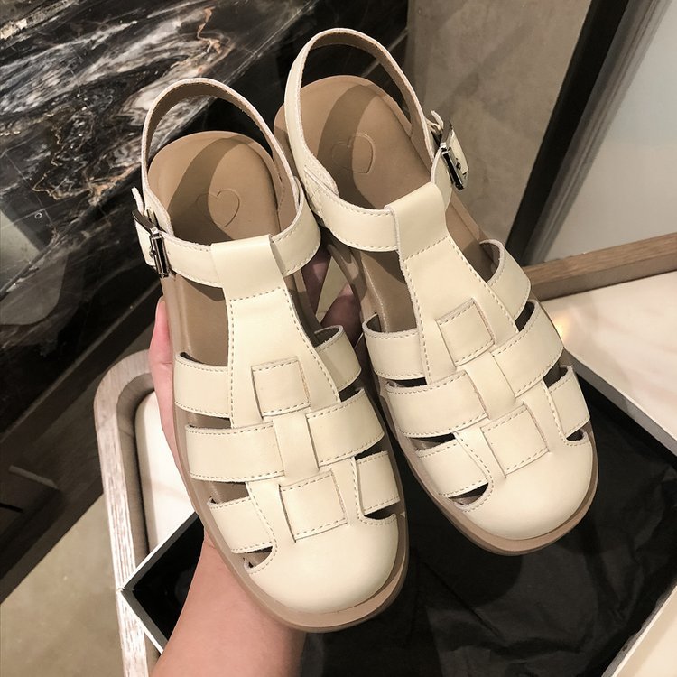 Damen Elegante Sandalen mit Raffiniertem Geflochtenem Design und Komfortablem Fußbett Echoarchiv