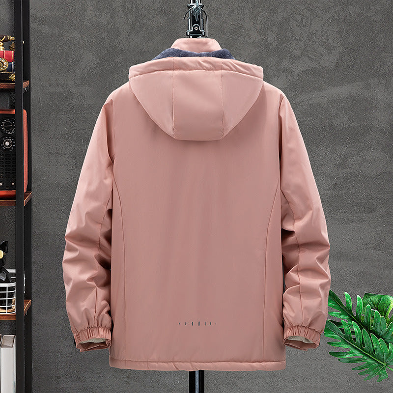 Atmungsaktive und wasserdichte Funktionsjacke für Herren Echo Archive
