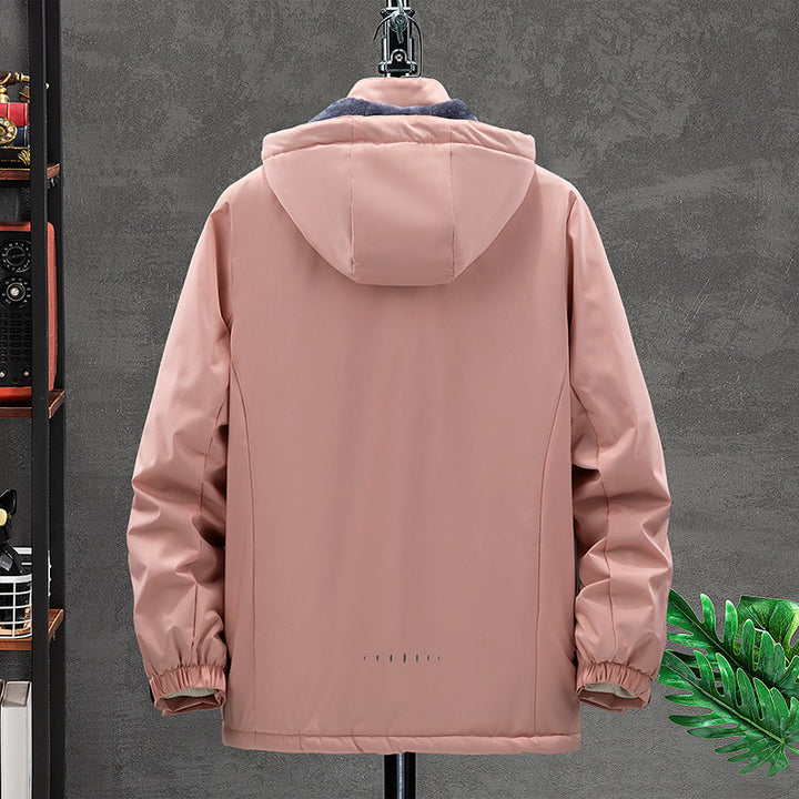 Atmungsaktive und wasserdichte Funktionsjacke für Herren Echo Archive