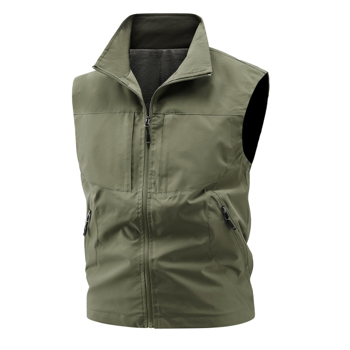 Damen atmungsaktive Softshell-Weste mit Stehkragen und taillierter Schnittführung Echoarchiv