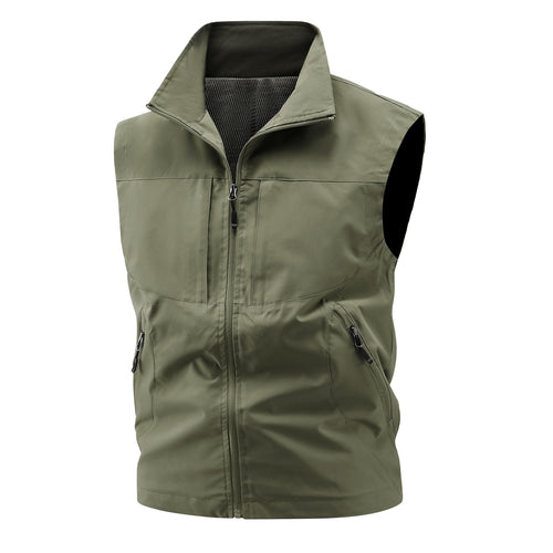 Damen atmungsaktive Softshell-Weste mit Stehkragen und taillierter Schnittführung Echoarchiv
