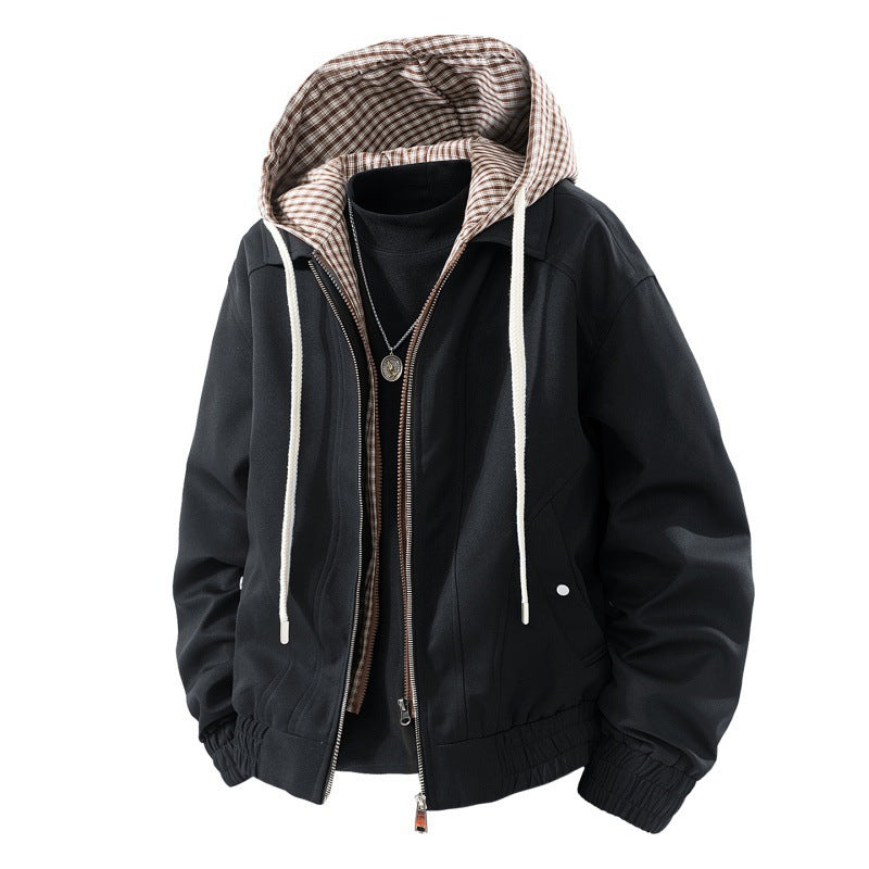 Damen lässige Übergangsjacke Echo Archiv