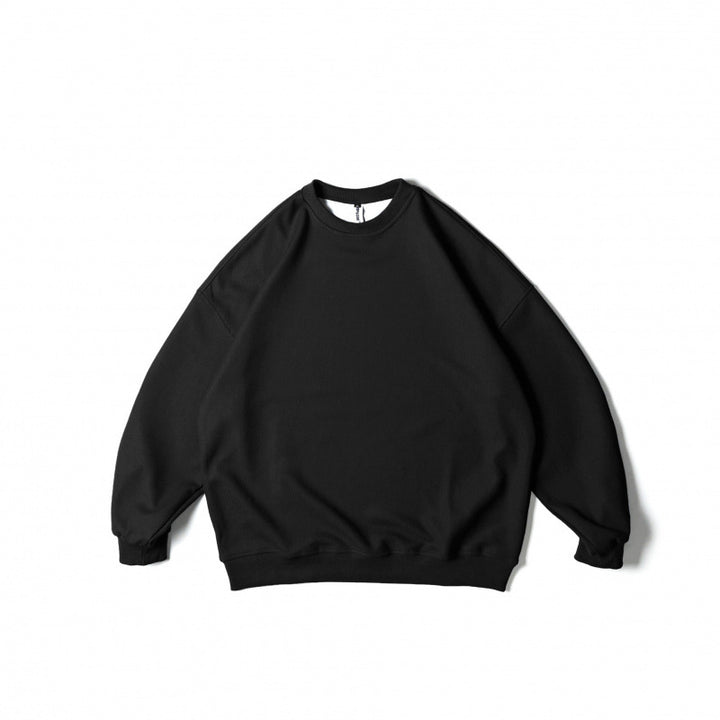 Unisex Weitgeschnittenes Sweatshirt mit Waffelstruktur, Rundhals und gerippten Bündchen Echo Archiv