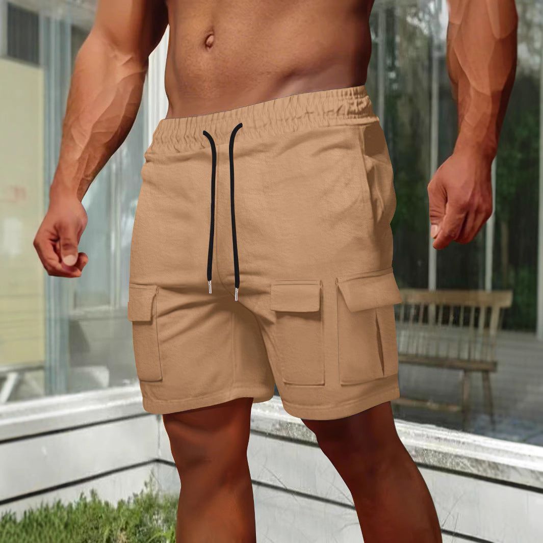 Herren Cargo-Stil Aktive Shorts Echoarchiv