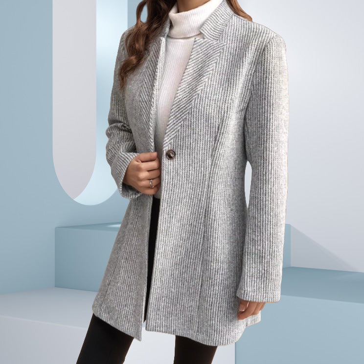 Damen eleganter strukturierter Blazer Echoarchiv