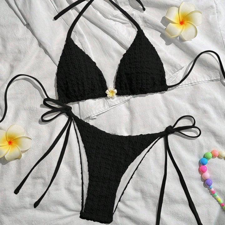 Damen raffinierter Triangel-Bikini Echo Archiv