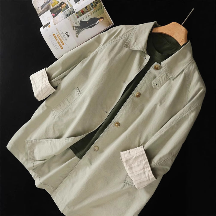 Damen Lässige und farbenfrohe Übergangsjacke Echoarchiv
