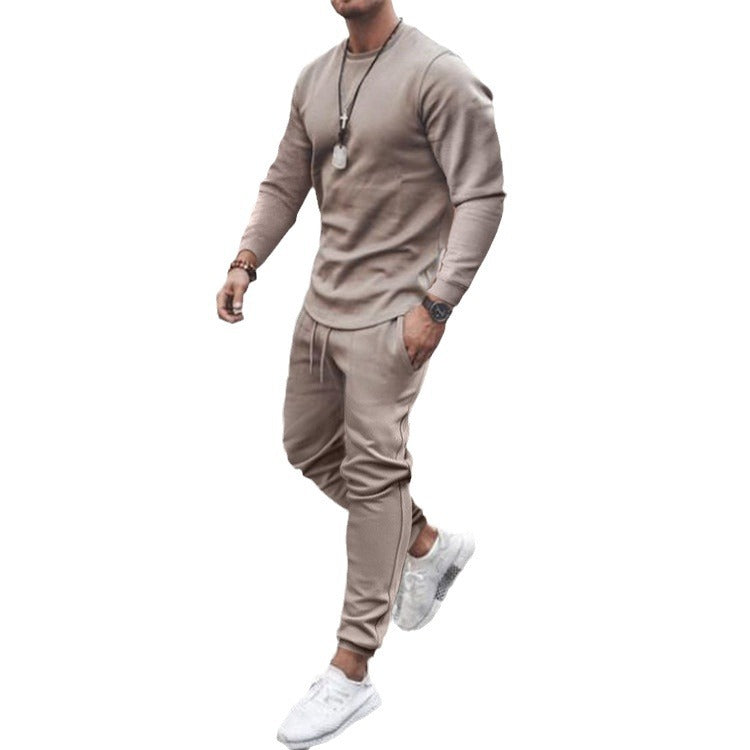 Herren sportliches Oberteil und Jogginghose Set Echoarchiv