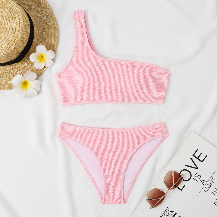 Damen Triangel-Bikini mit asymmetrischem Schnitt und aufregendem Design Echo Archiv